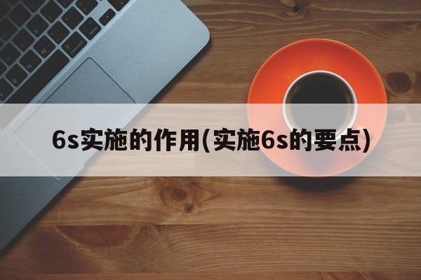 6s实施的作用(实施6s的要点)